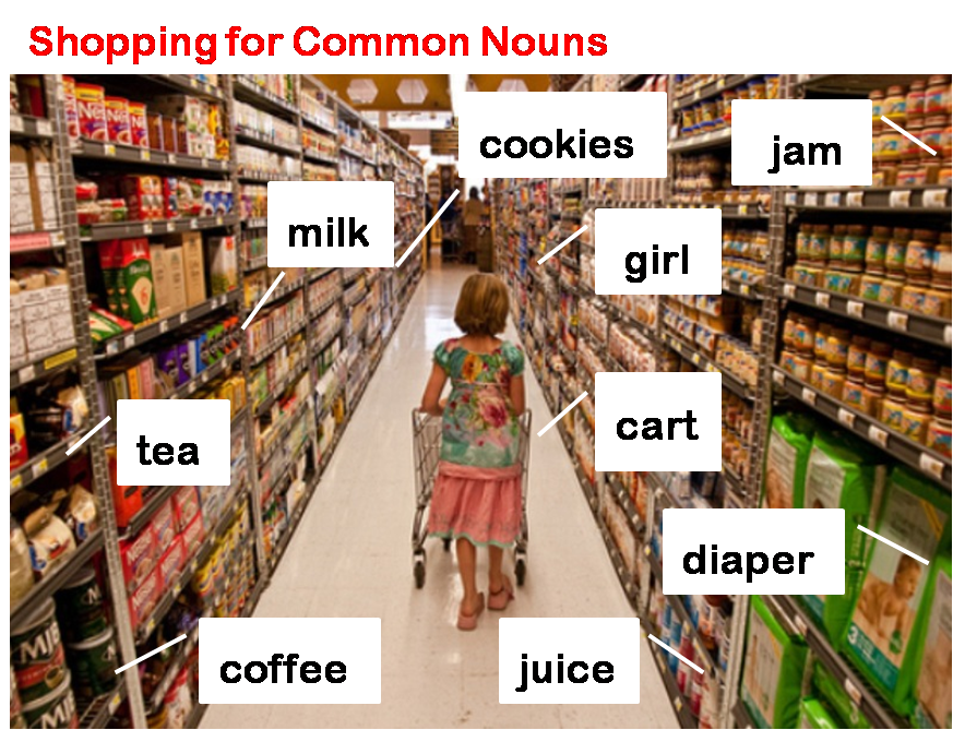 common nouns everywhere
