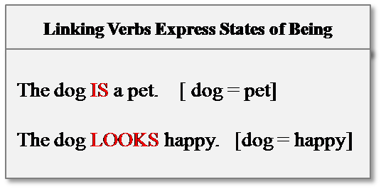 State Of Being Verb Examples Sentences