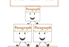 what is a paragraph building ideas
